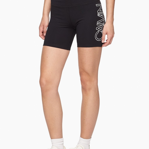 CALVIN KLEIN PERFORMANCE®™ Stretch Bike Shorts - Picture 4 of 6